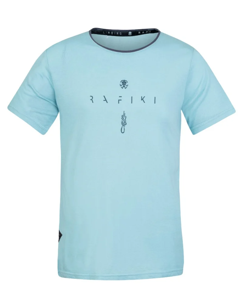 T-shirt de randonnée 50% Modal & 50% coton biologique pour homme "Rafiki − ZONE"