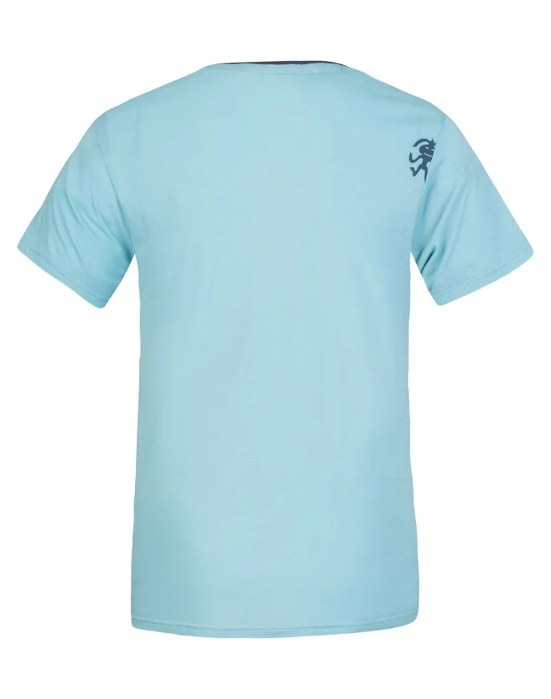 T-shirt de randonnée 50% Modal & 50% coton biologique pour homme "Rafiki − ZONE"
