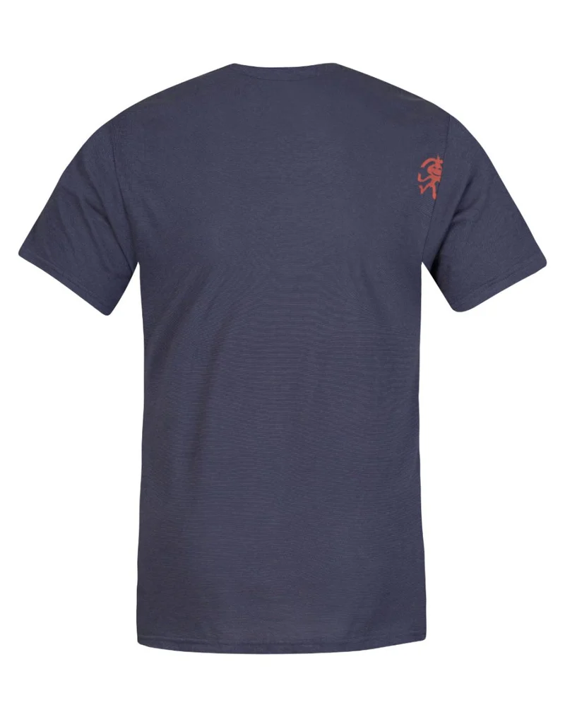 T-shirt de randonnée 50% Modal & 50% coton biologique pour homme "Rafiki − ZONE"
