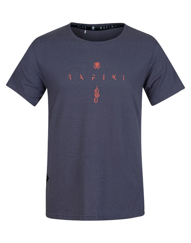 T-shirt de randonnée 50% Modal & 50% coton biologique pour homme "Rafiki − ZONE"