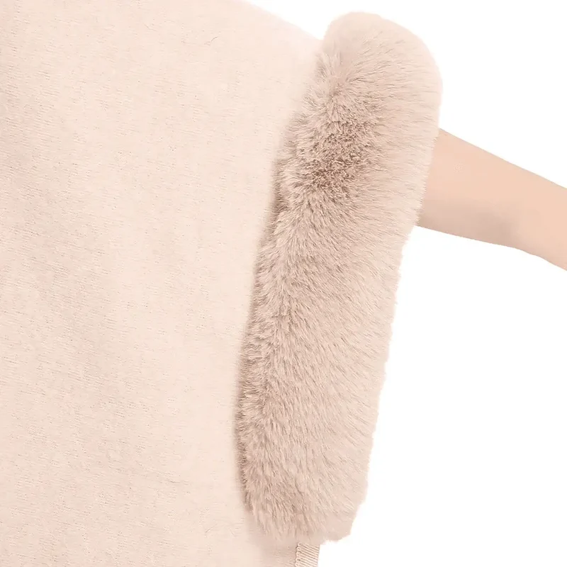 Manteau femme style poncho