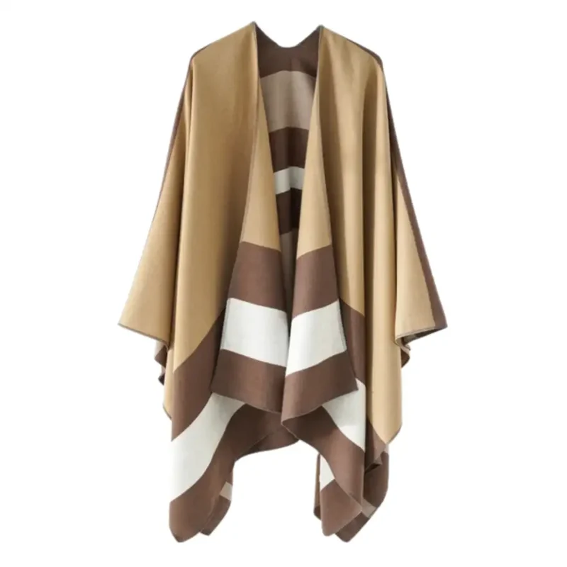 Poncho cape élégant pour femme