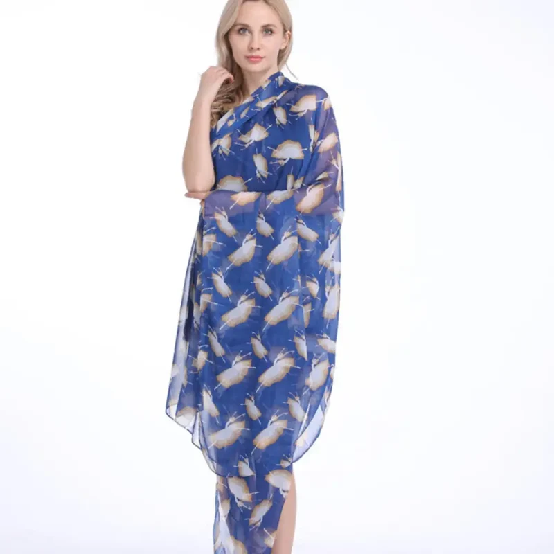 Poncho d'été femme plage