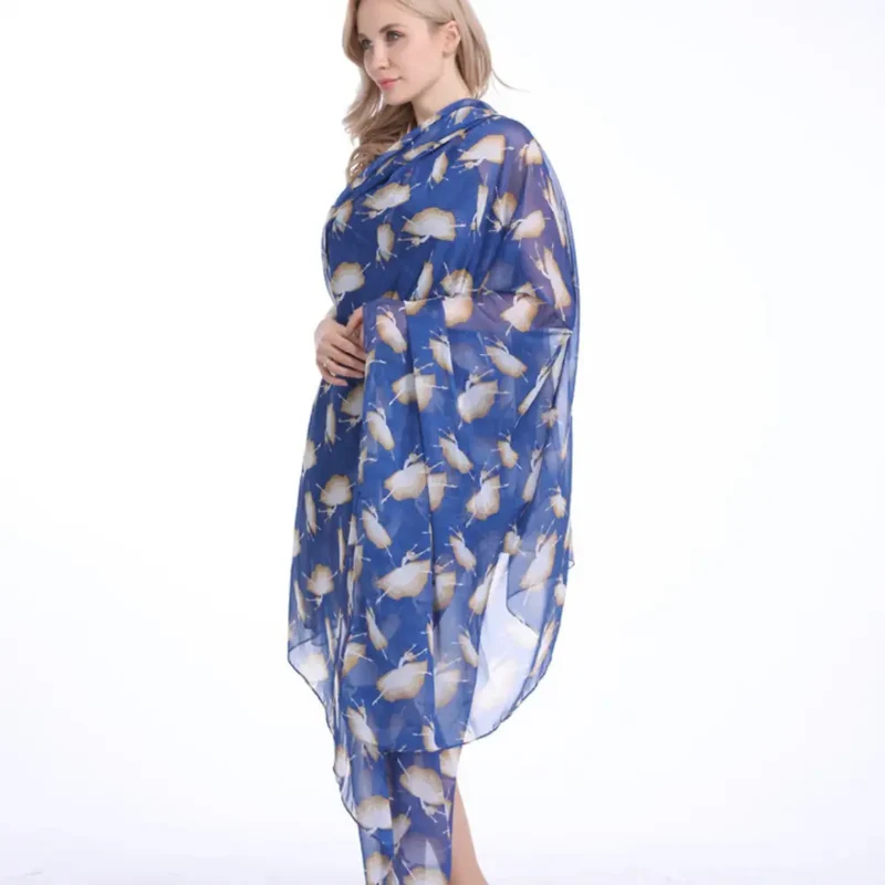 Poncho d'été femme plage