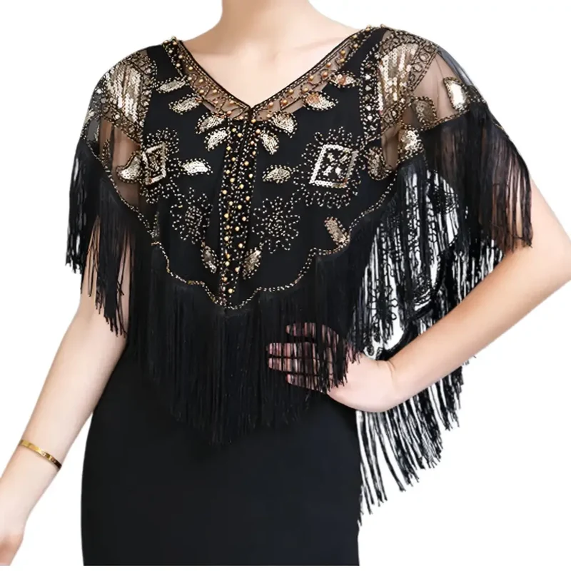 Poncho court femme été