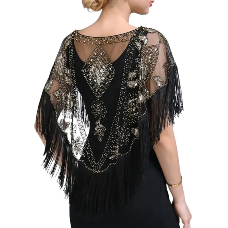 Poncho court femme été