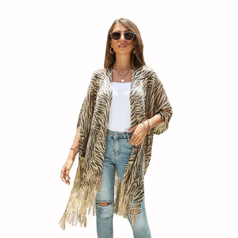 Les ponchos pour femme