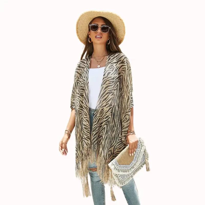 Les ponchos pour femme