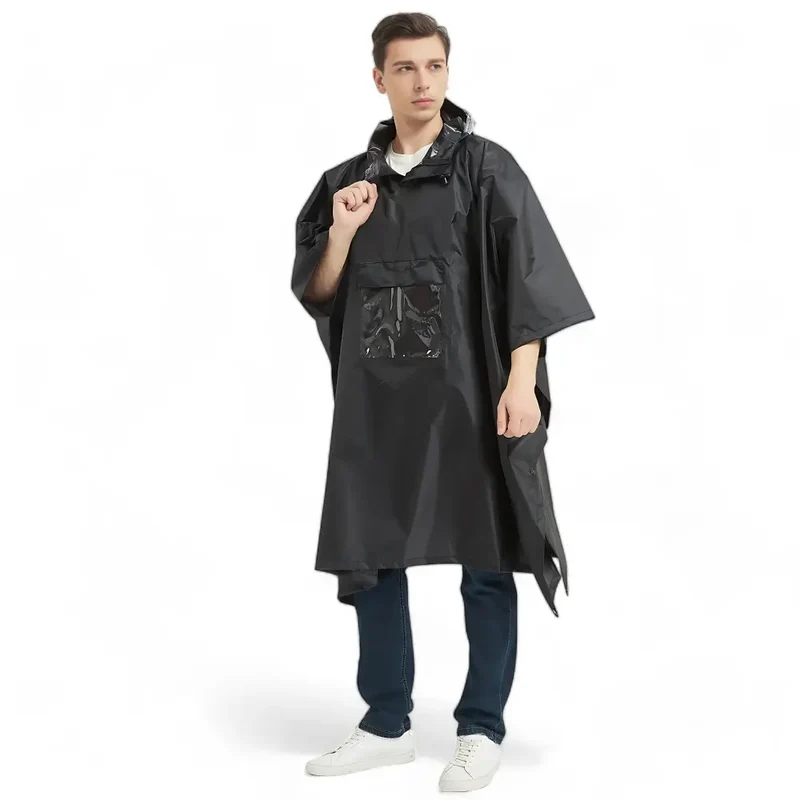 Cap poncho homme