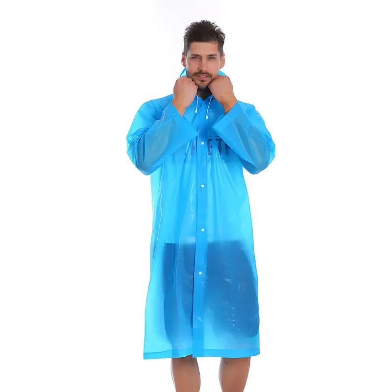 Poncho homme capuches