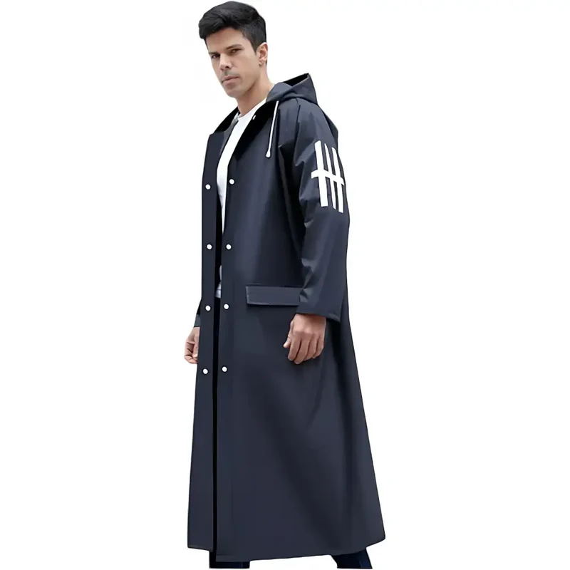 Poncho homme imperméable