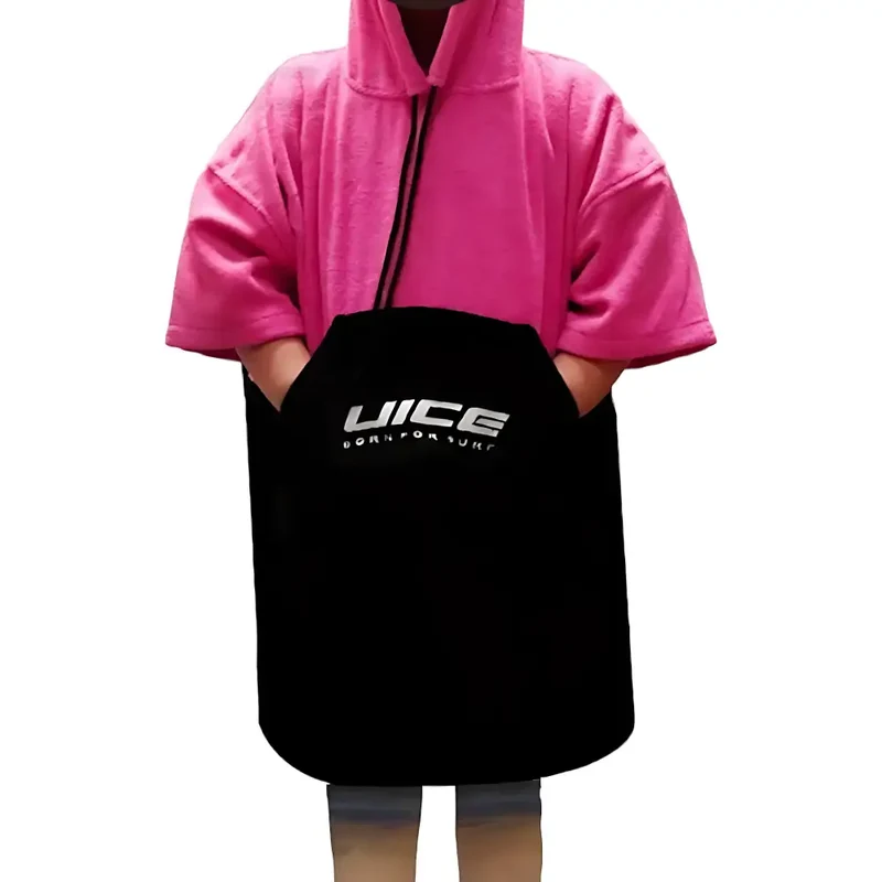 Poncho de plage grands enfants