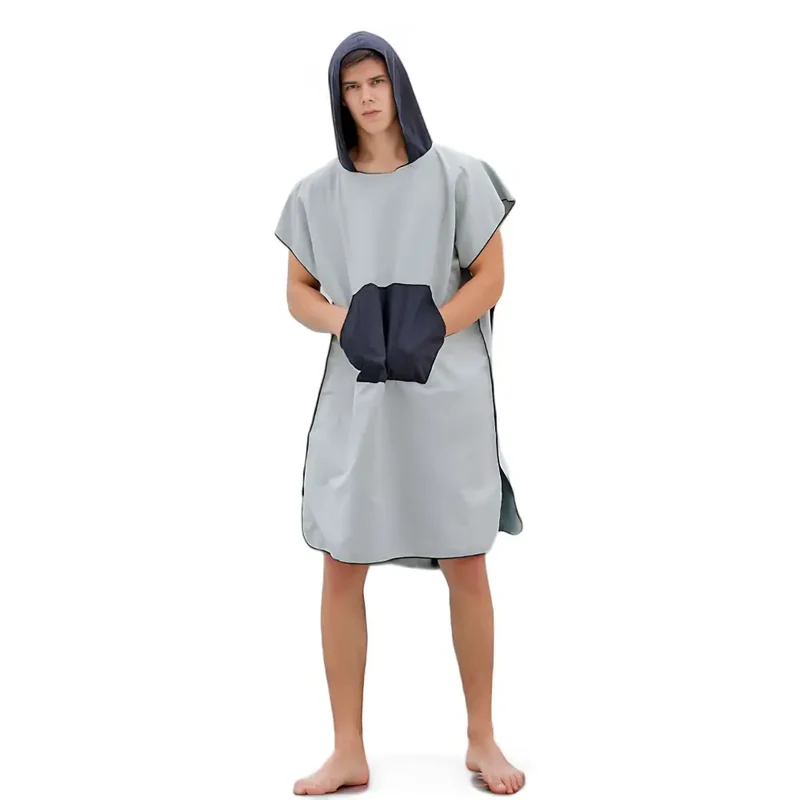 poncho homme