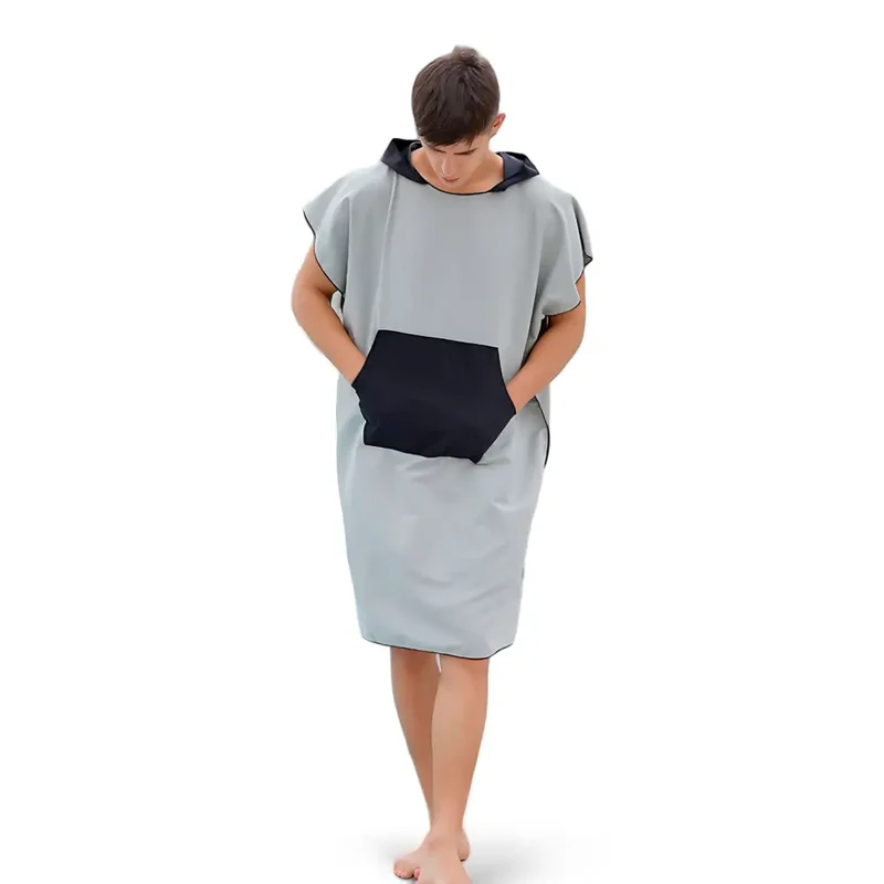 poncho homme