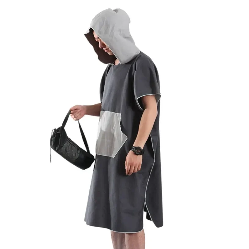 poncho homme