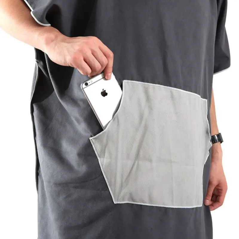 poncho homme