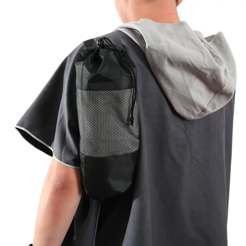 poncho homme