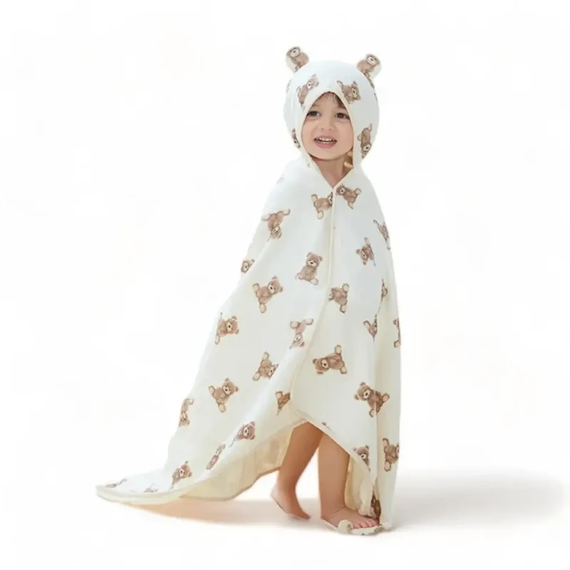 Poncho cape pour bébé