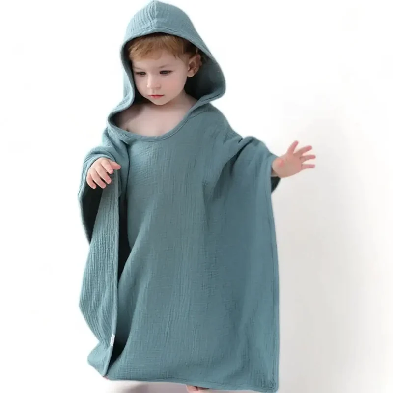 Poncho de bain pour bébé