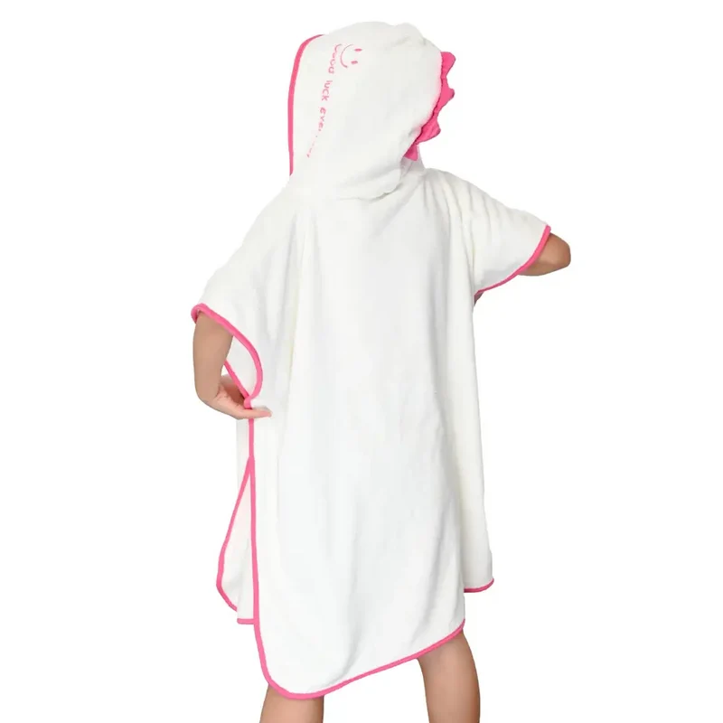 Poncho de bain enfant couture