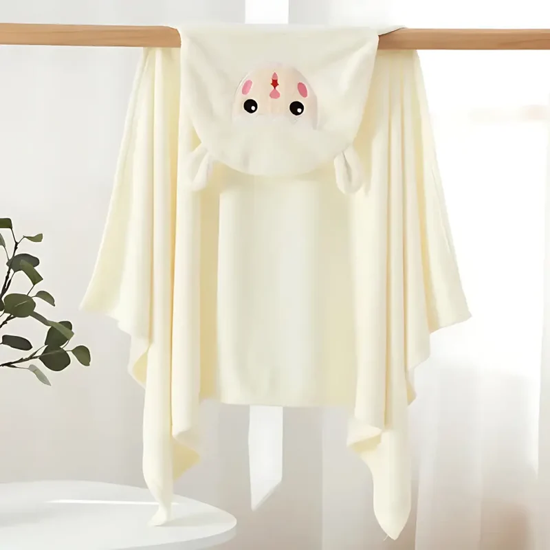 Poncho fille plage enfant