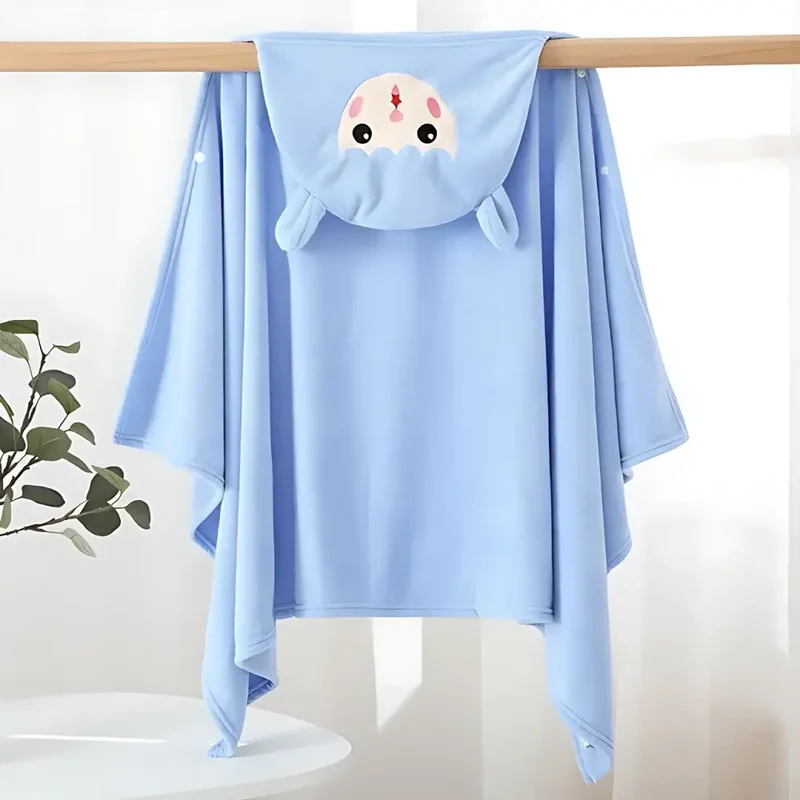 Poncho fille plage enfant