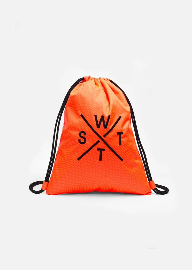 Sac à dos X-Shell - Orange Fluo Carbone