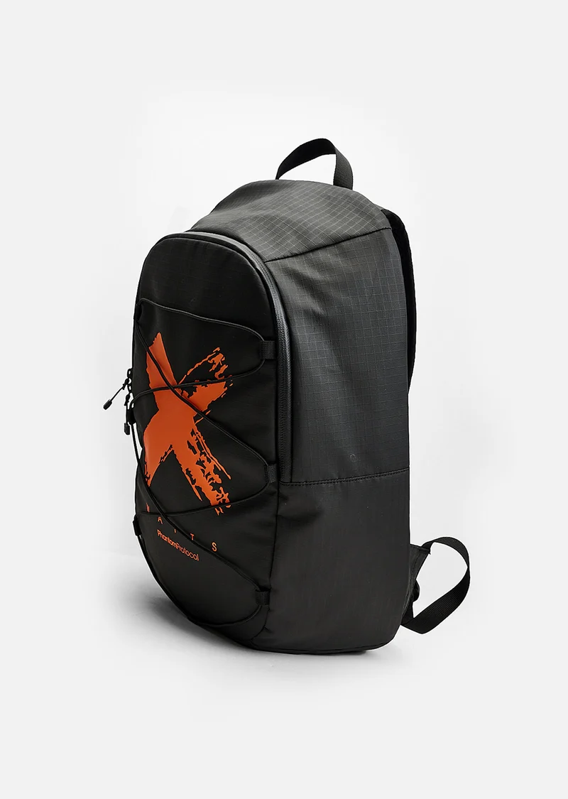 Sac à dos X-Over - Noir et Orange Fluo