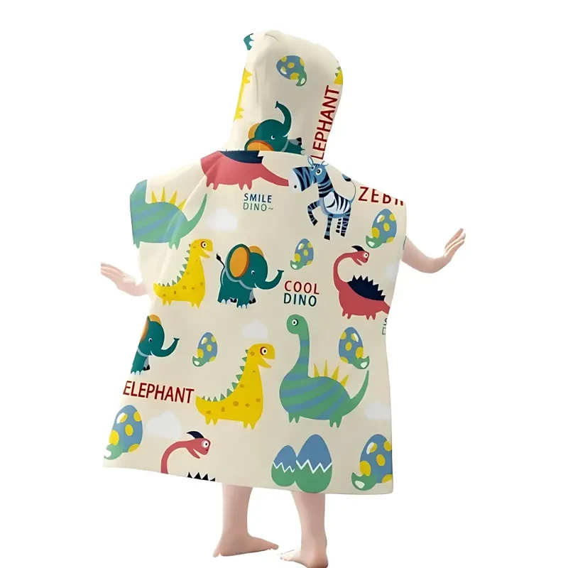Poncho de plage enfant