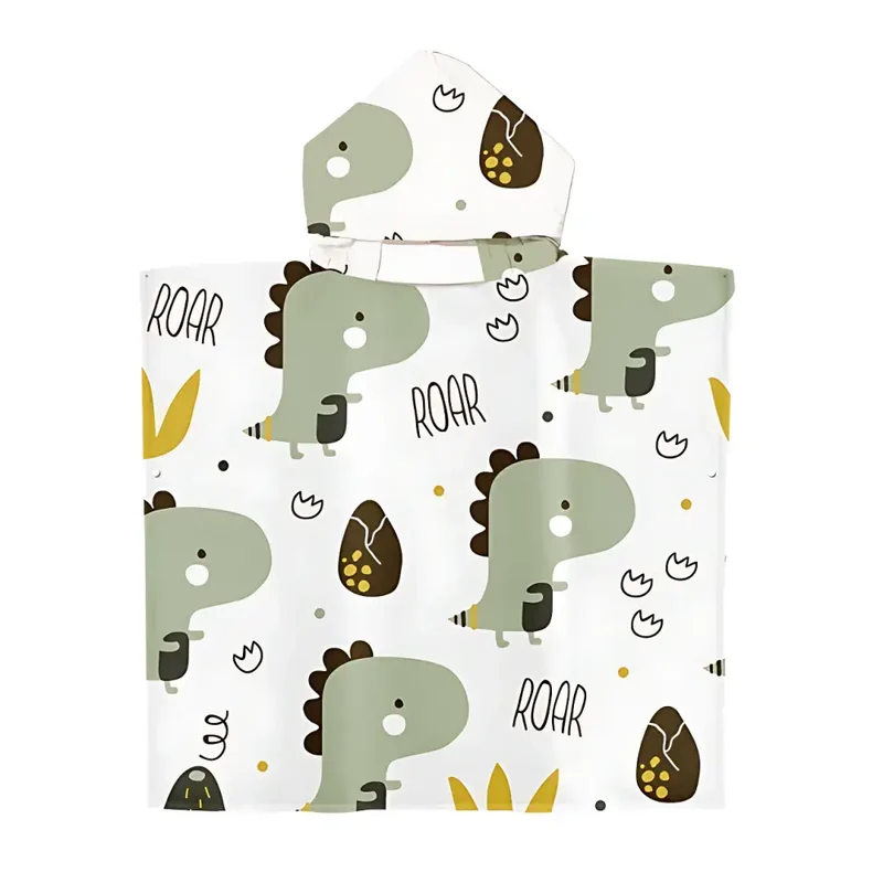 Poncho de plage enfant