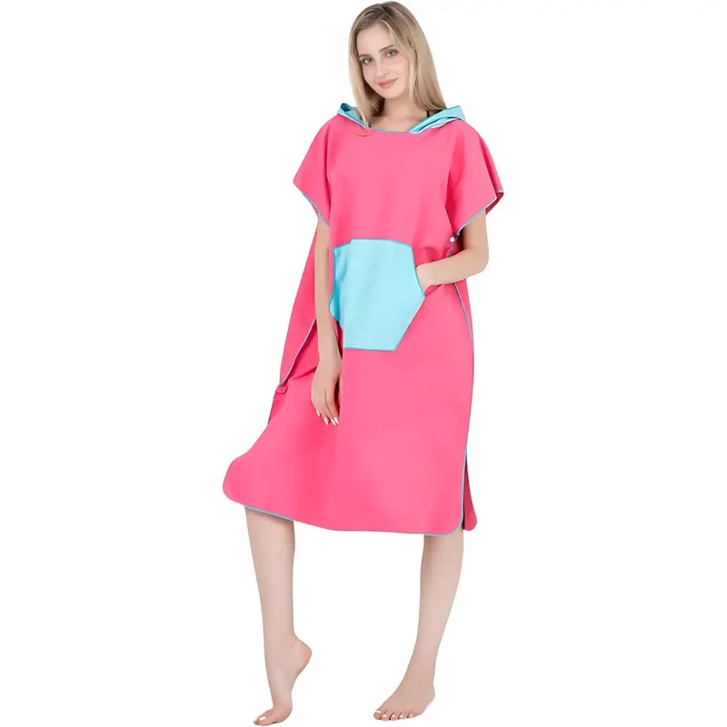 Poncho surf style unique