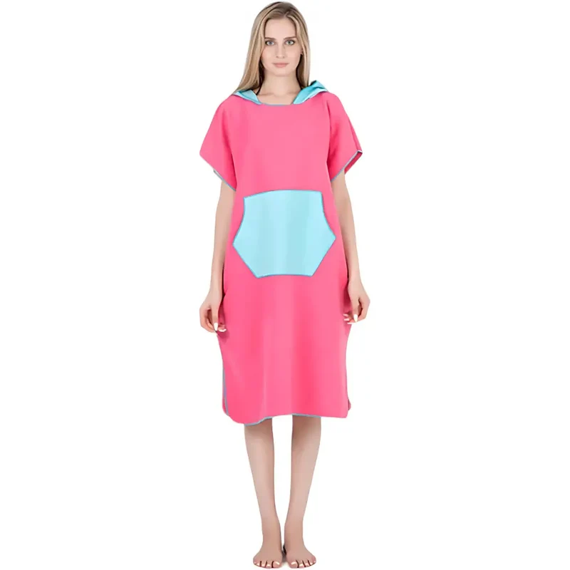 Poncho surf style unique