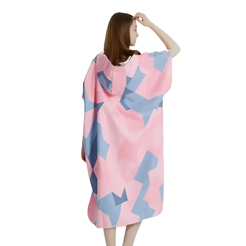 Poncho surf de qualite
