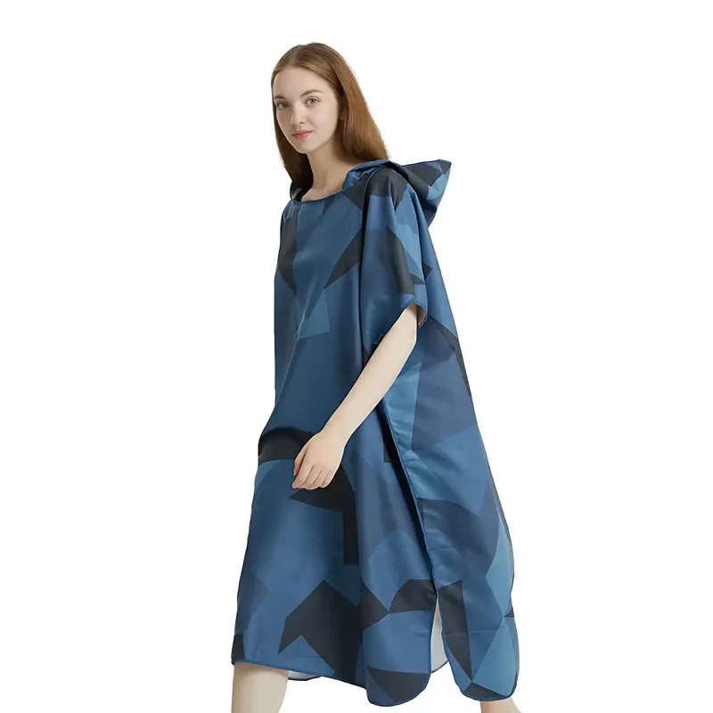 Poncho surf de qualite