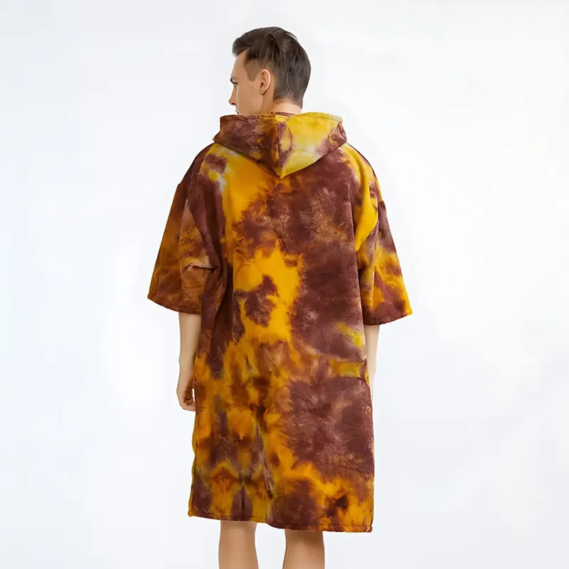 Poncho surf tendance