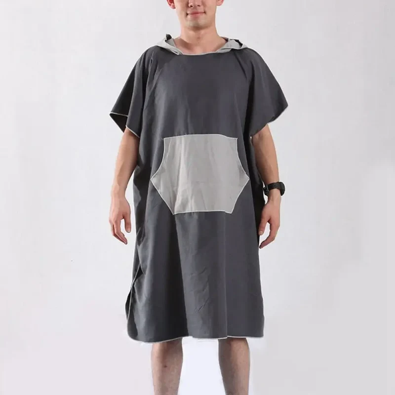 Poncho avec poche