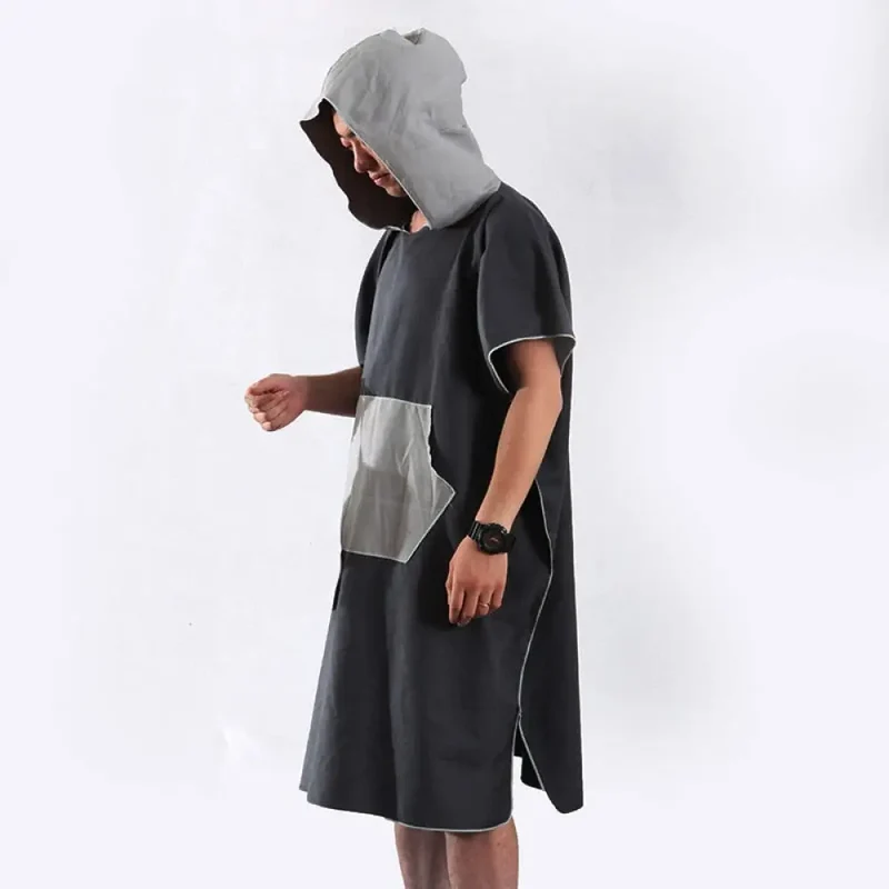 Poncho avec poche
