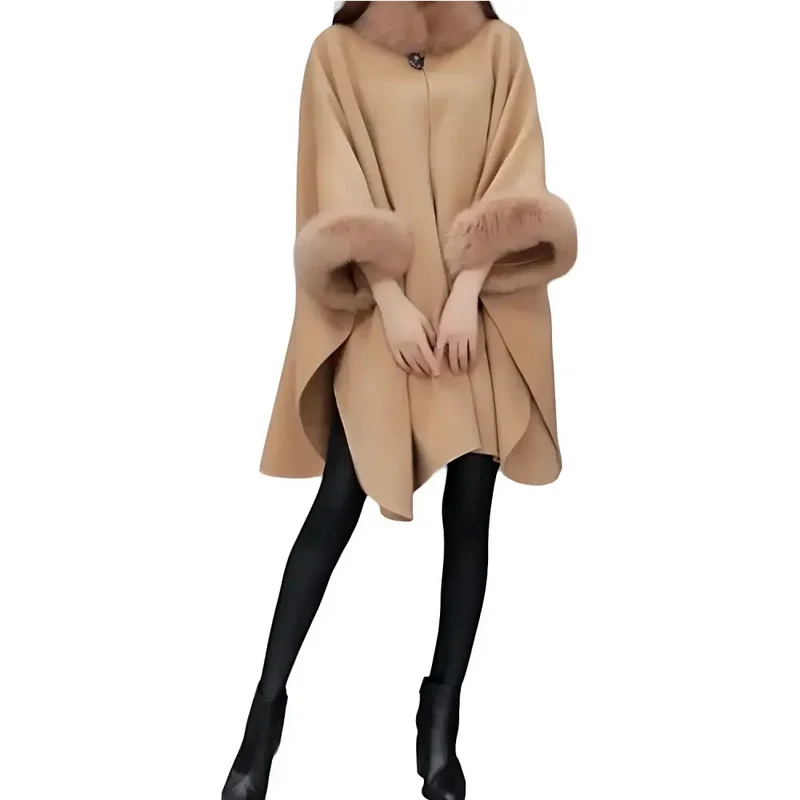 Ponchos et capes femme