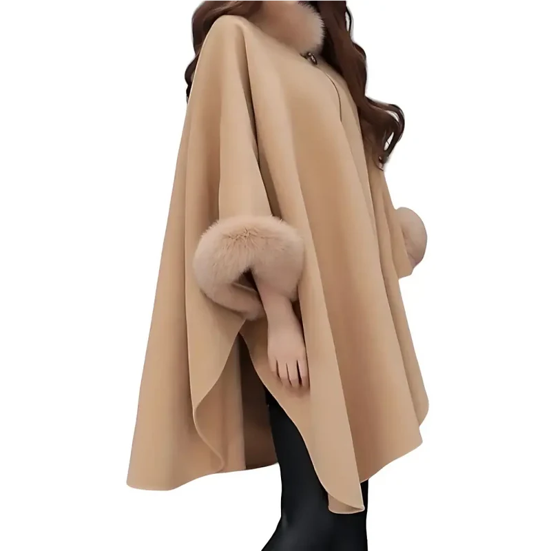 Ponchos et capes femme