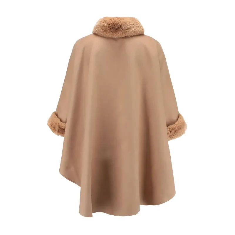 Ponchos et capes femme
