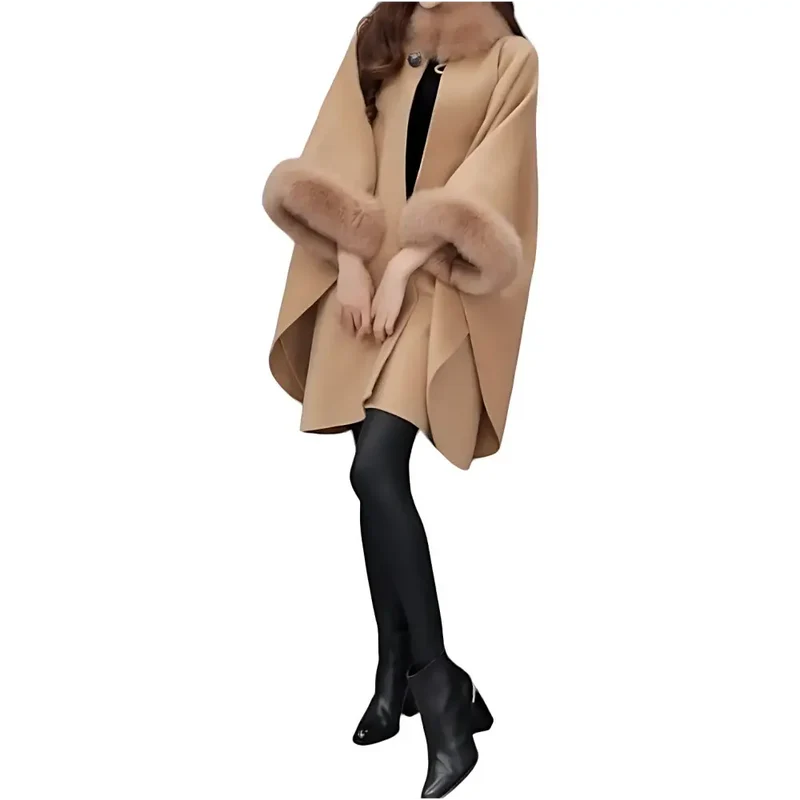 Ponchos et capes femme