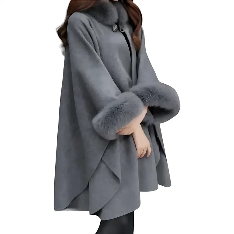 Ponchos et capes femme