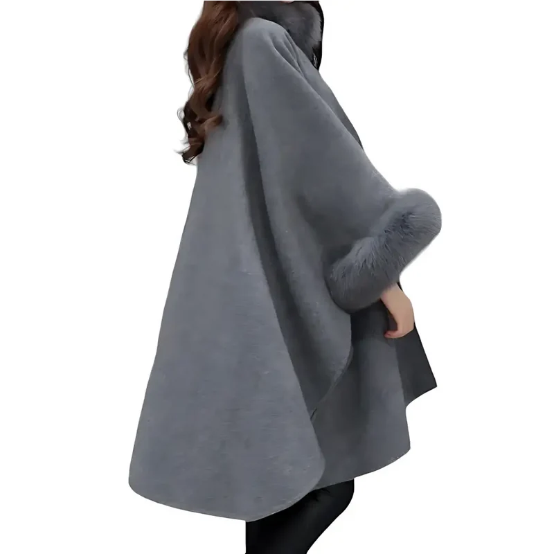 Ponchos et capes femme