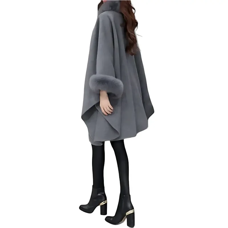 Ponchos et capes femme