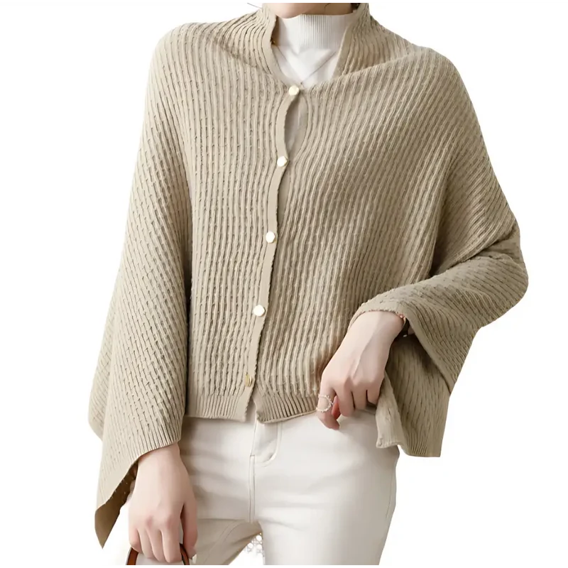 Poncho femme poncho