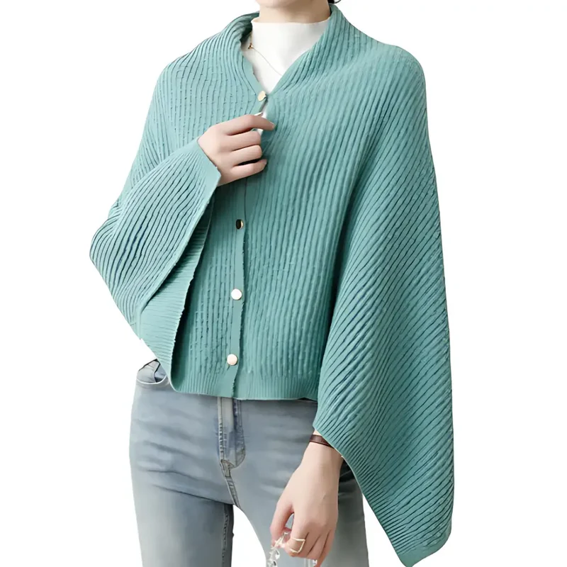 Poncho femme poncho