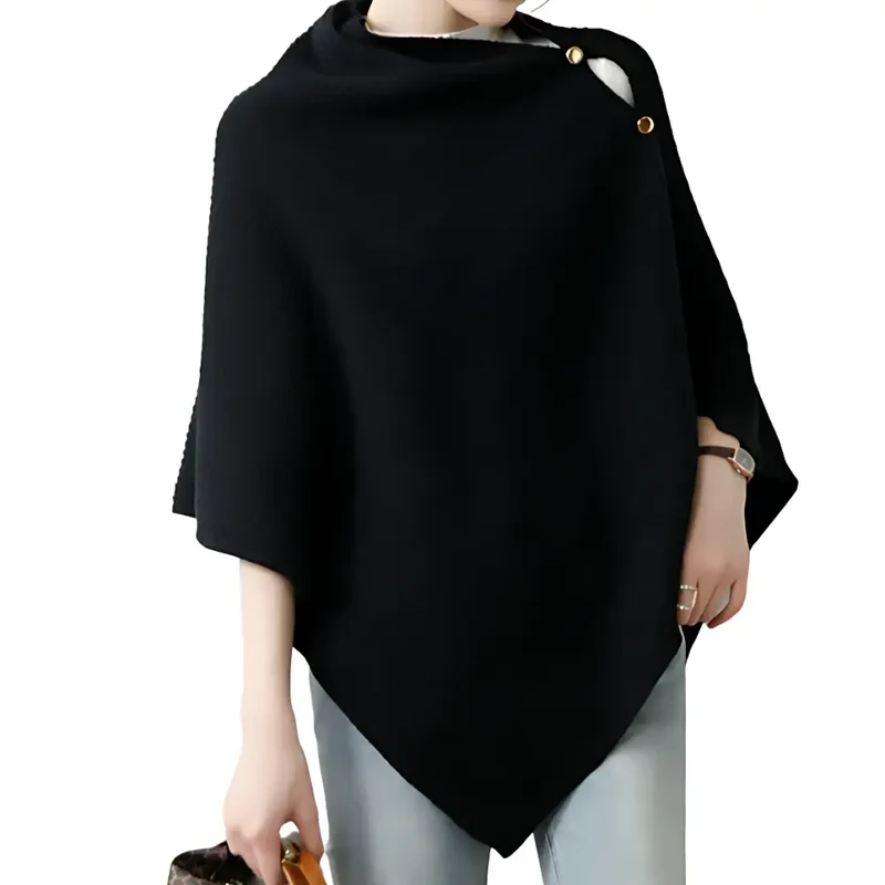 Poncho femme poncho