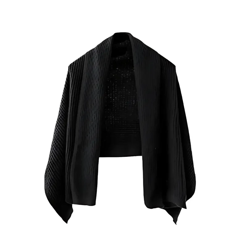 Poncho femme poncho