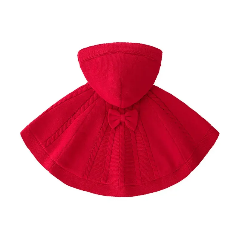 Poncho enfant tricot