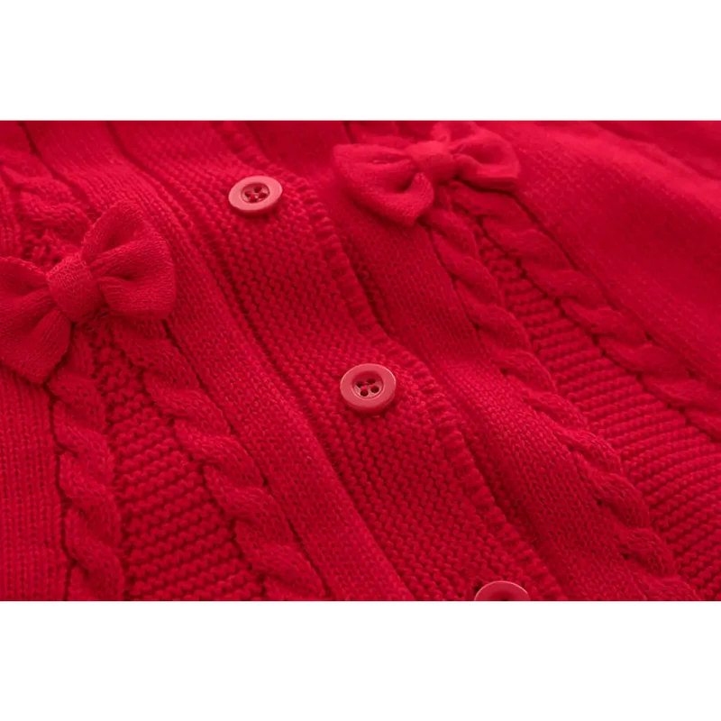 Poncho enfant tricot